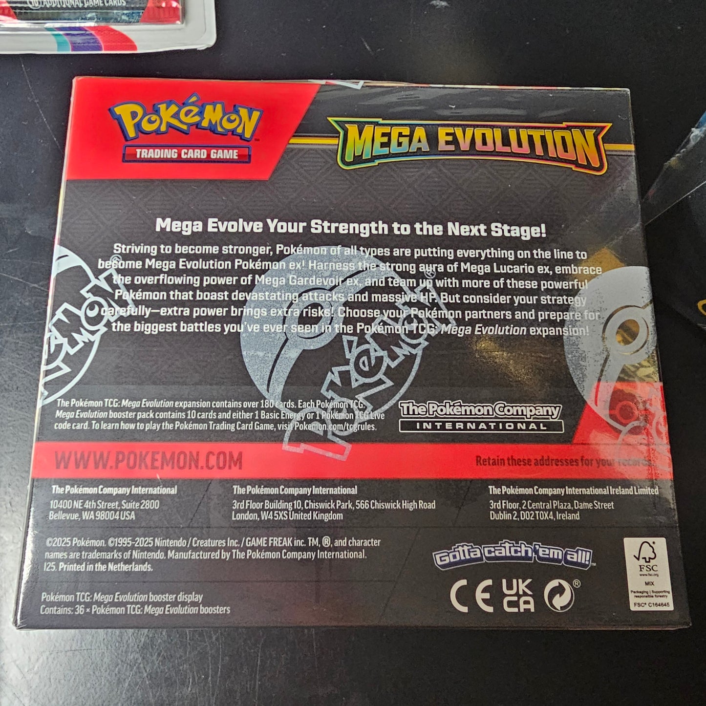 Rip & Ship - Mega Evolution Booster