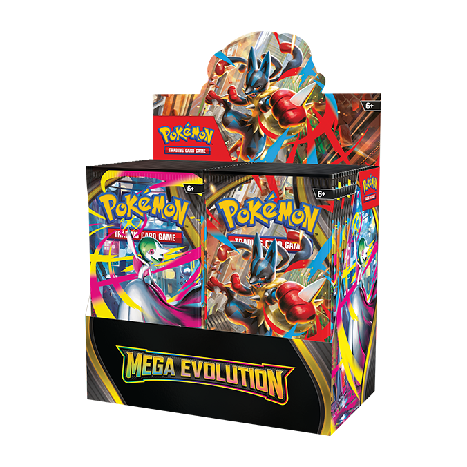Rip & Ship - Mega Evolution Booster