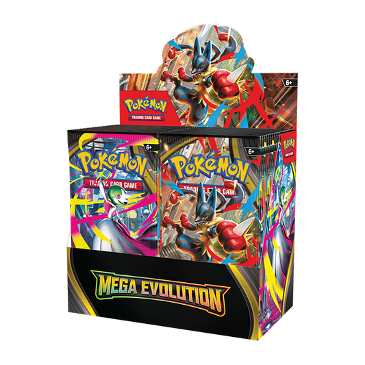 Rip & Ship - Mega Evolution Booster